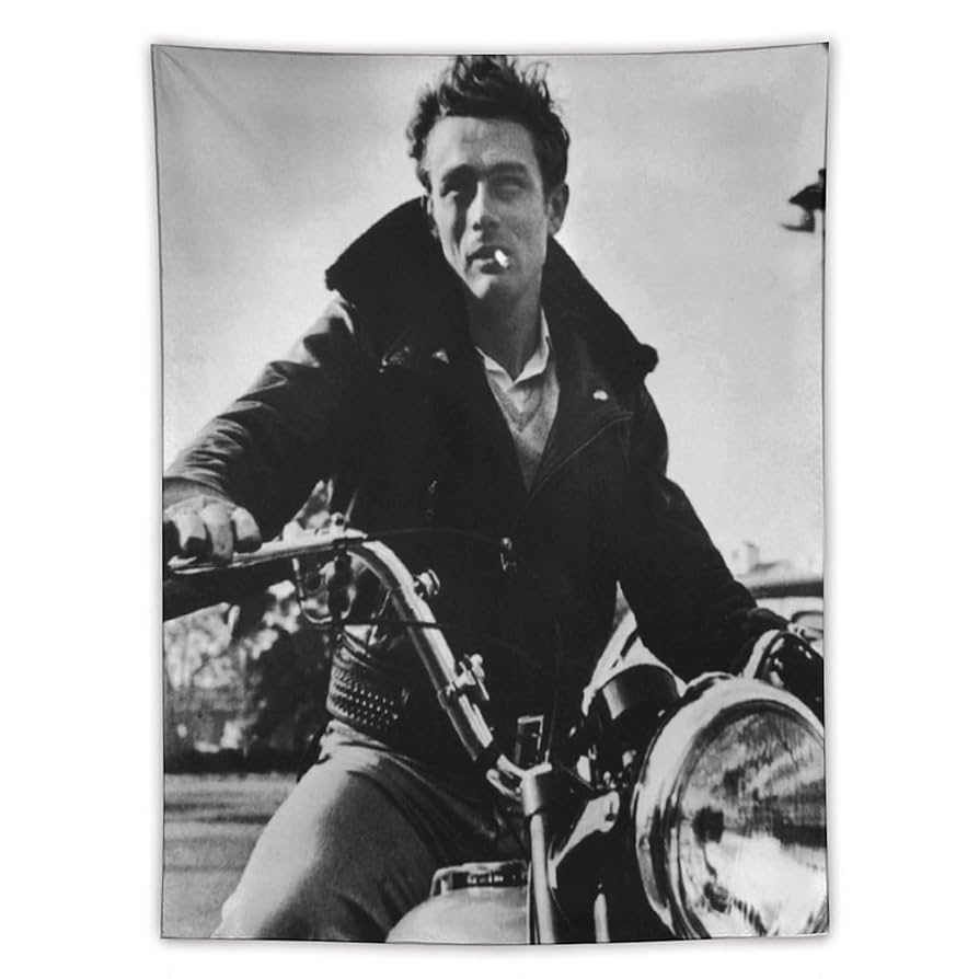 ジェームス・ディーン　JAMES DEAN　タペストリー Amazon.co.jp: ジェームズディーン喫煙タバコ映画タペストリー